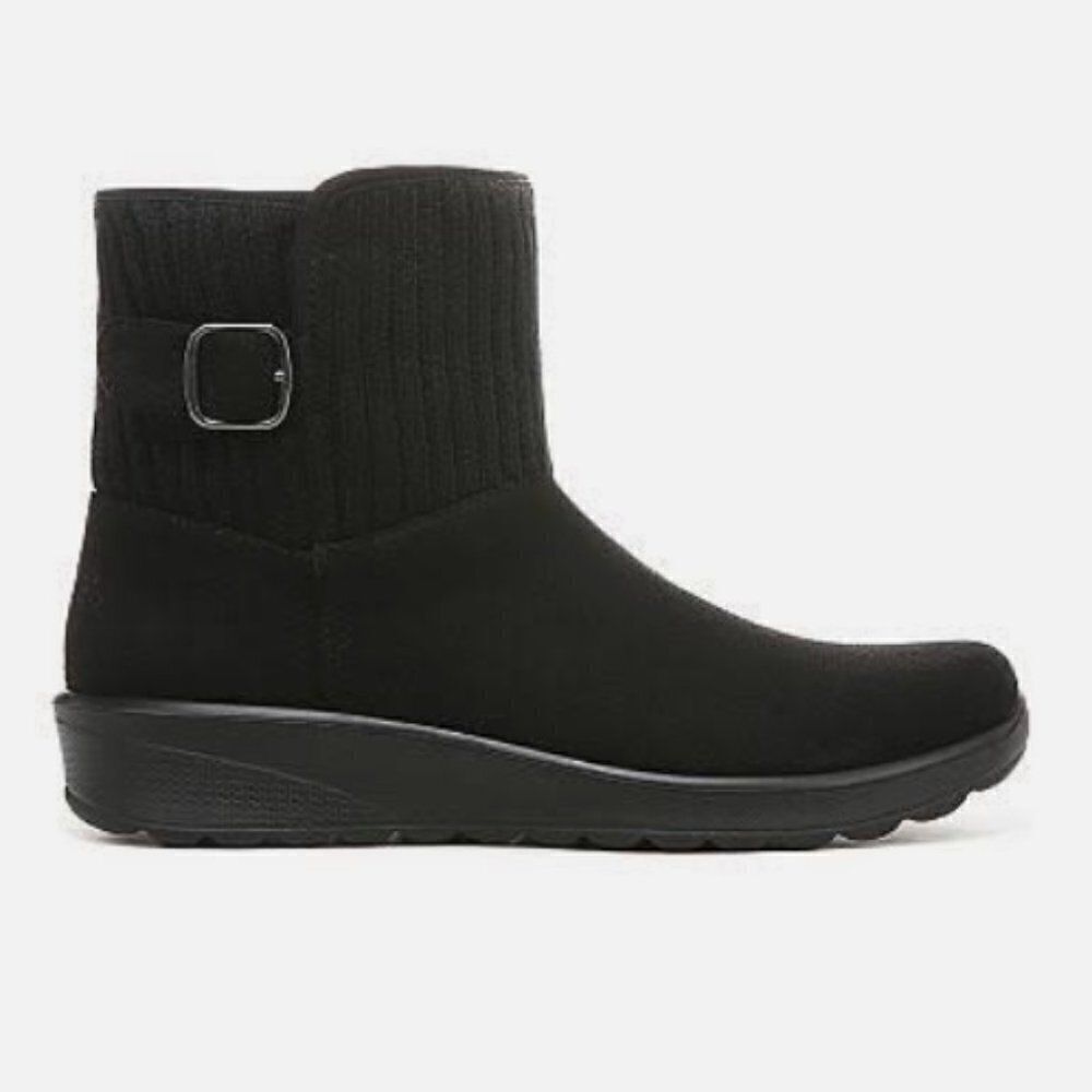 BZEES Gloria Womens Ankle Knit Booties